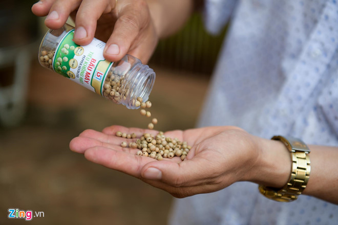 Hon 15 trieu dong/kg tieu an nhu keo dau tien tai Viet Nam hinh anh 1