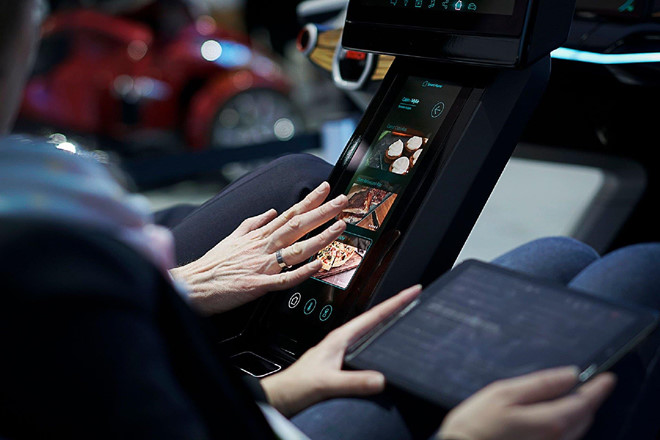 Kham pha cong nghe hien thi 3 chieu tren oto cua Bosch hinh anh 6