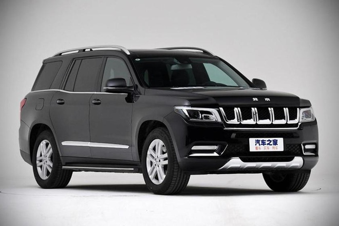 Xe Trung Quoc nhai Mercedes-Benz GLS, dat hon ca ban goc hinh anh 1 1.jpg