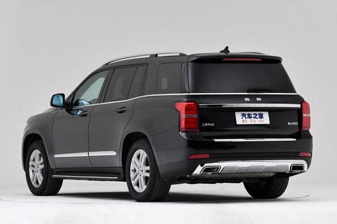 Xe Trung Quoc nhai Mercedes-Benz GLS, dat hon ca ban goc hinh anh 2 2.jpg