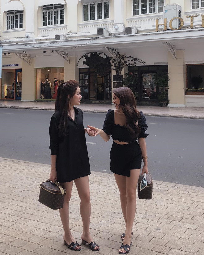 Kaity Nguyen thich dien vay ao cup nguc khoe vong mot hinh anh 7