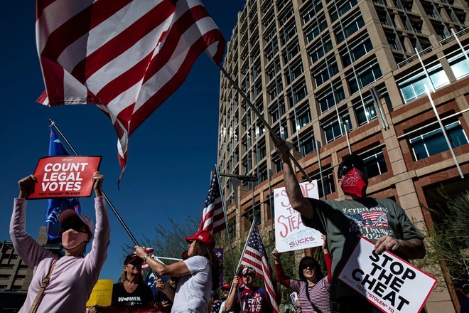 Facebook dang ngan chan thong tin sai lech ve cuoc bau cu anh 2