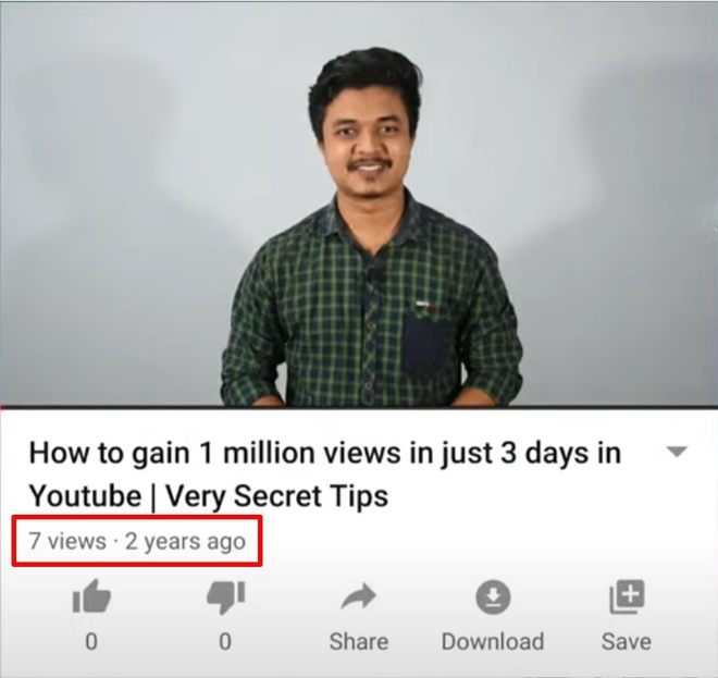 Nổi tiếng vì làm video hướng dẫn kiếm triệu view YouTube trong 3 ngày