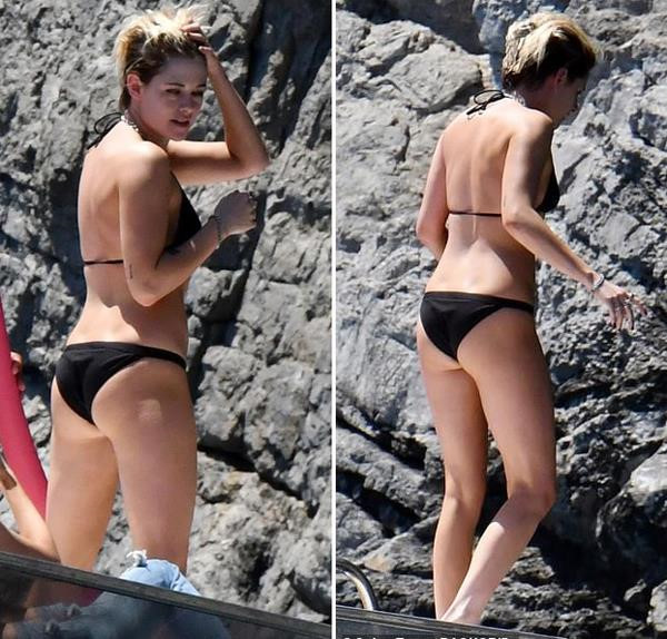 Kristen Stewart de nguc tran khi tam nang cung ban gai tren du thuyen hinh anh 6