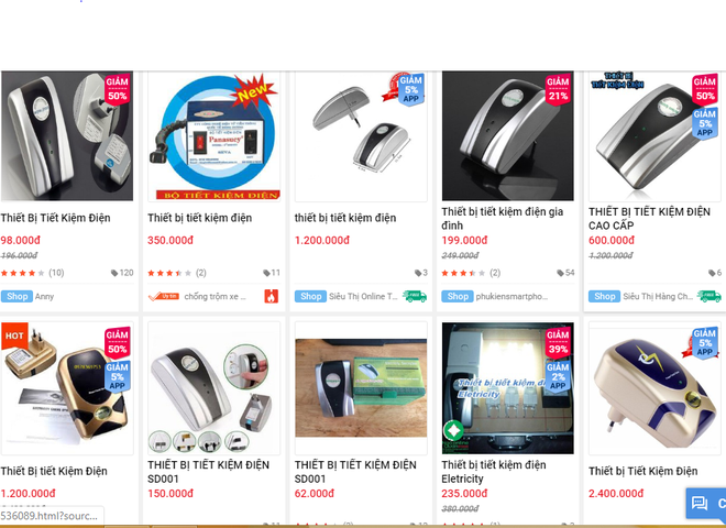 Nguoi dan mua thiet bi tiet kiem dien anh 1