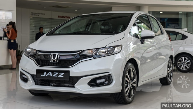 Honda Jazz ban chay o Malaysia, e am o Viet Nam hinh anh 2