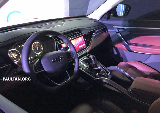 Can canh SUV Trung Quoc mang noi that nhai Porsche hinh anh 4