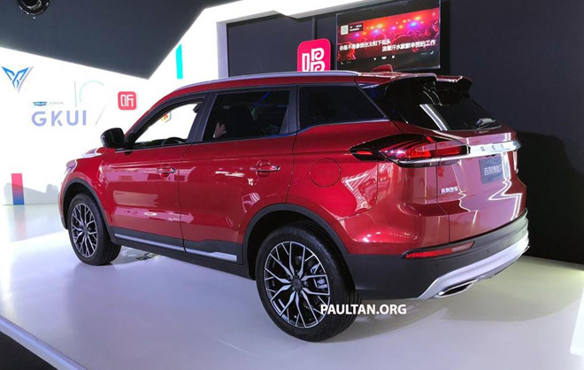 Can canh SUV Trung Quoc mang noi that nhai Porsche hinh anh 2