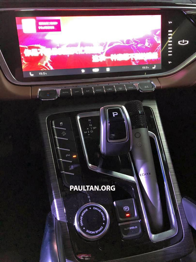 Can canh SUV Trung Quoc mang noi that nhai Porsche hinh anh 5