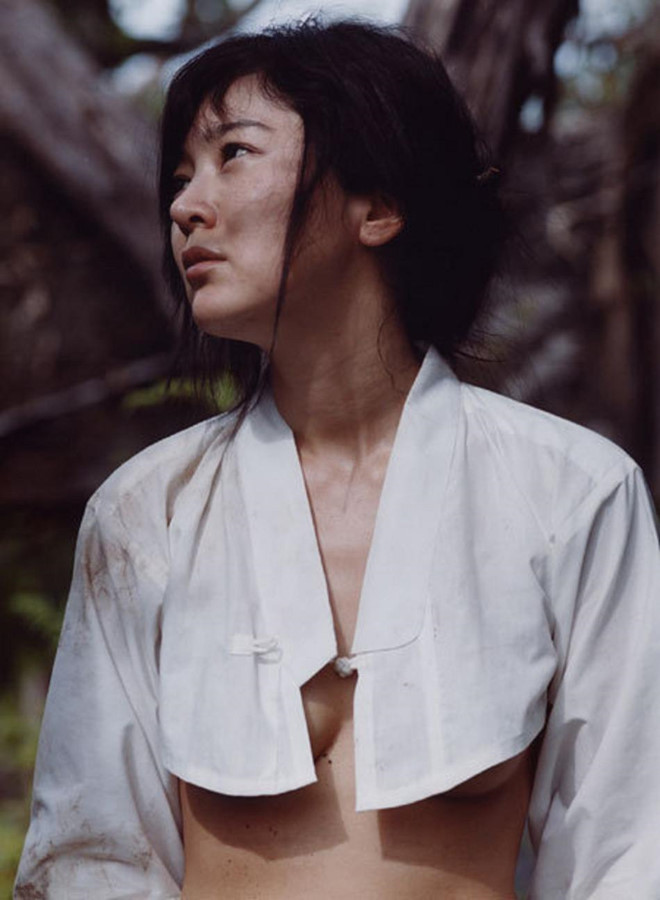 Nhung kieu nu Han lao dao vi be boi anh nong, on ao doi tu hinh anh 6