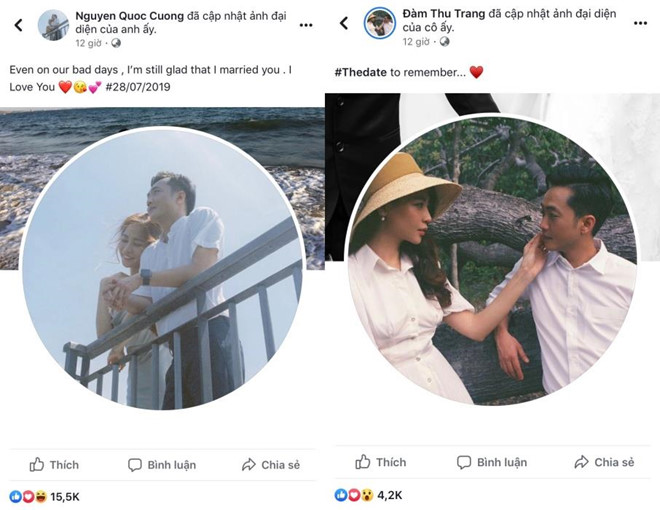 Cuong Do La: 'Du trong ngay te nhat, anh van vui mung vi cuoi duoc em' hinh anh 1