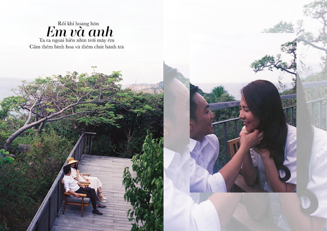 Cuong Do La: 'Du trong ngay te nhat, anh van vui mung vi cuoi duoc em' hinh anh 2