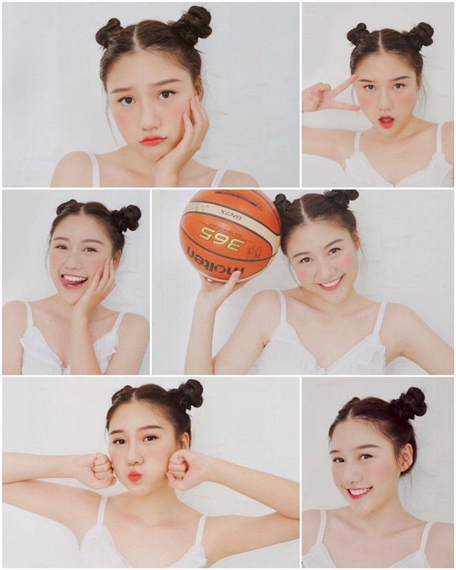 Nhan sac em gai 20 tuoi cua Tran Thanh hinh anh 6