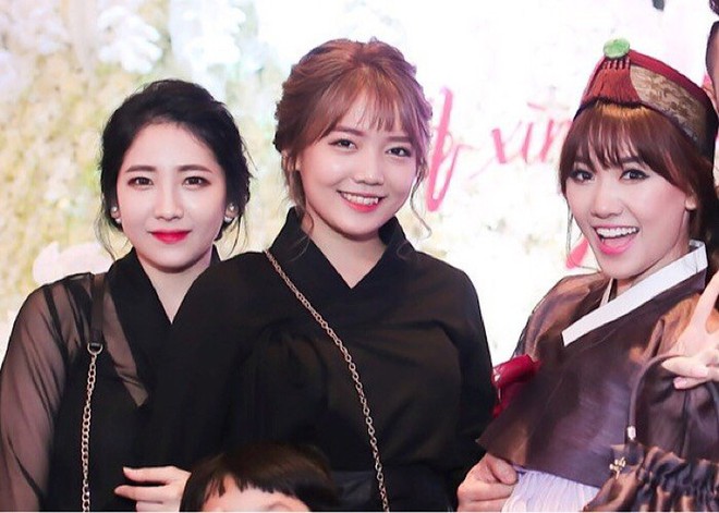 Nhan sac 2 em gai lai Han Quoc cua Hari Won hinh anh 2