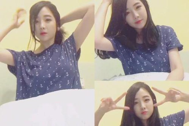 Nhan sac 2 em gai lai Han Quoc cua Hari Won hinh anh 16