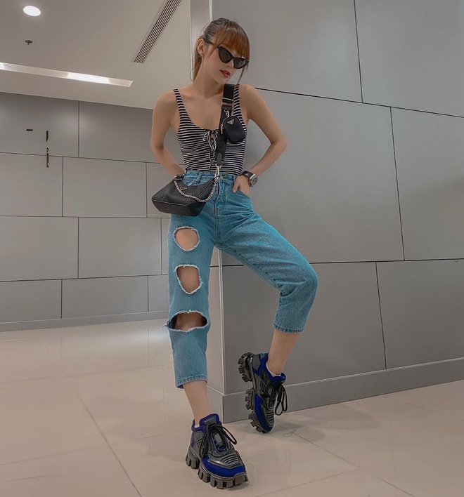 Minh Hang, Nha Phuong gay lo lang khi lo than hinh gay guoc hinh anh 2 77303016_2786414241396785_2290099266608711579_n.jpg