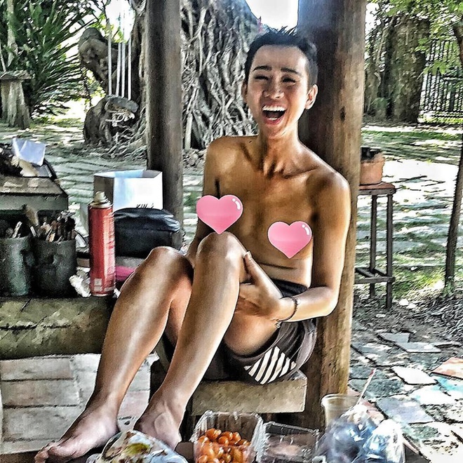 Minh Hang, Nha Phuong gay lo lang khi lo than hinh gay guoc hinh anh 16 haitrieu4.jpg