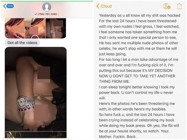 Dien vien 9X bi doa phat tan anh khoa than hinh anh 1