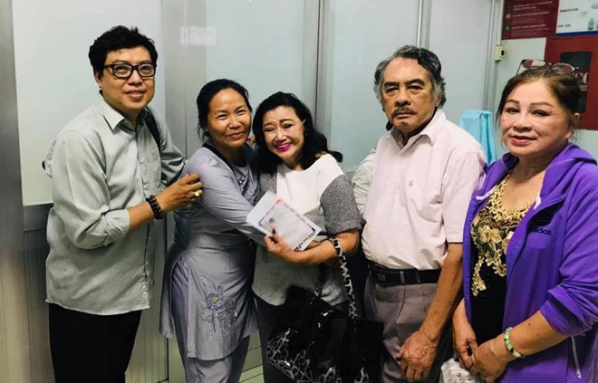 NSND Kim Cuong nhap vien cap cuu vi nhoi mau co tim hinh anh 2