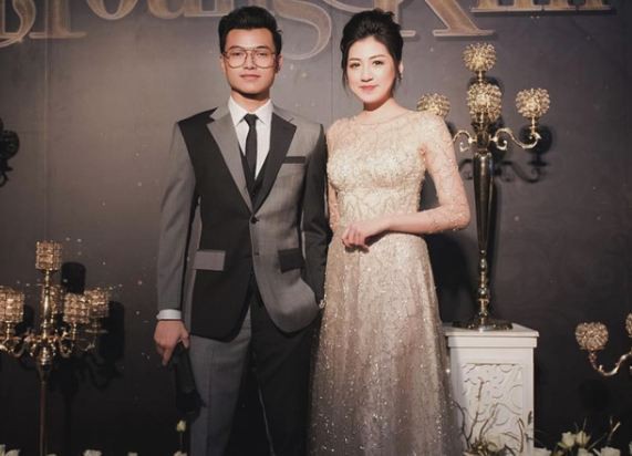 Hoa hau Tieu Vy bi nghi hen ho thieu gia hinh anh 2