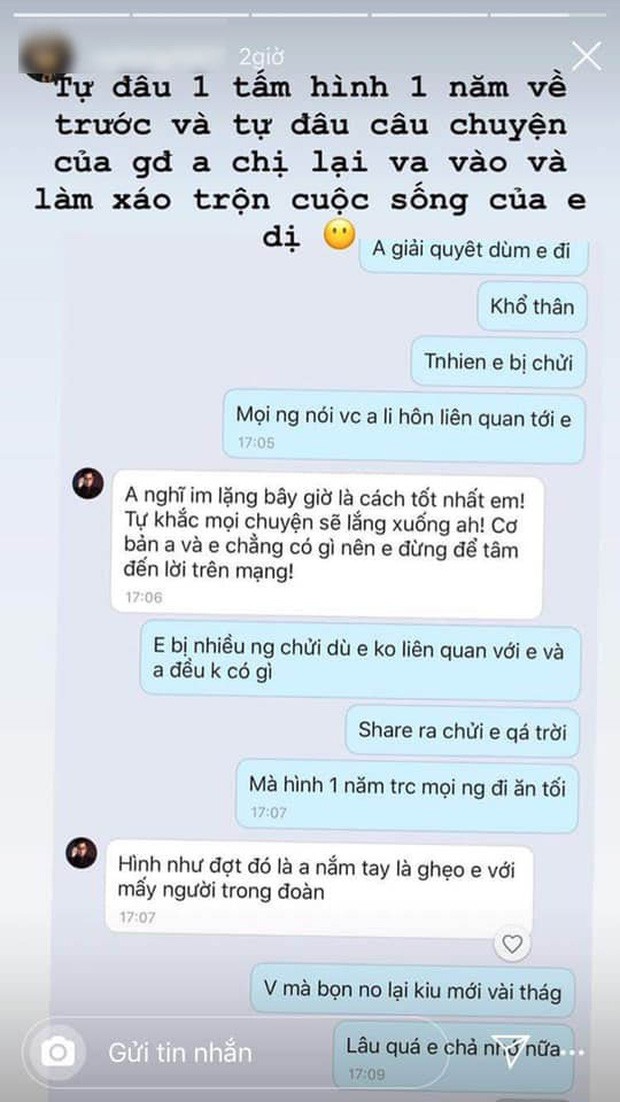 Co gai nam tay Thanh Binh len tieng ve nghi van tinh cam hinh anh 2