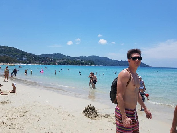 Chan dung ban trai ngoai quoc cua Hoang Oanh hinh anh 5