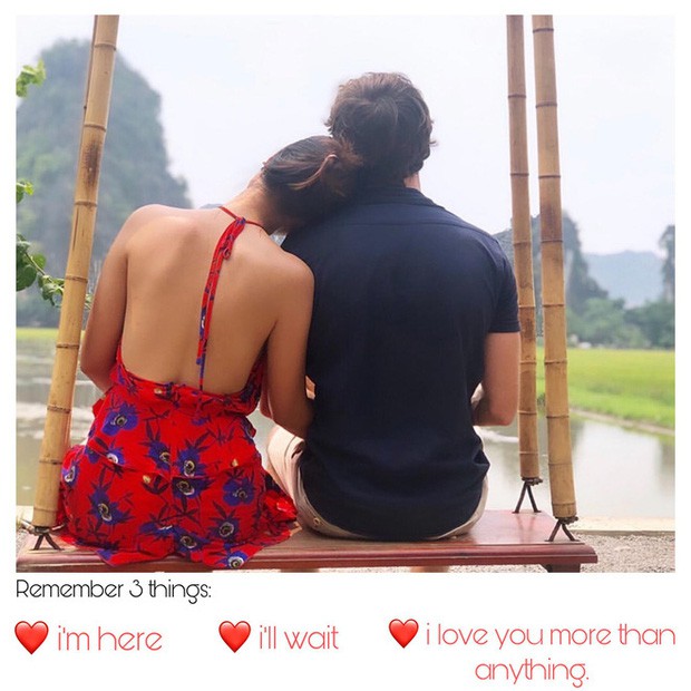 Chan dung ban trai ngoai quoc cua Hoang Oanh hinh anh 10