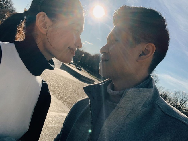 A hau Thuy Dung khoe anh ban trai hinh anh 2 thuyi.jpg