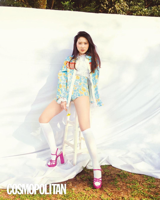 Con gai Chan Tu Dan so huu voc dang nhu nguoi mau o tuoi 15 hinh anh 4