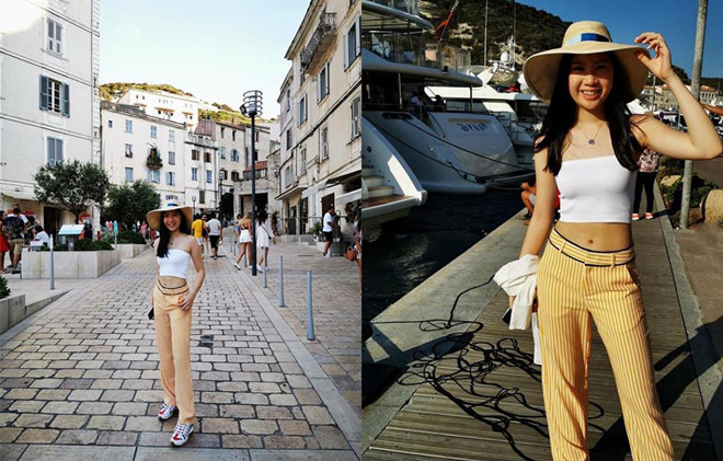 Con gai Chan Tu Dan so huu voc dang nhu nguoi mau o tuoi 15 hinh anh 3