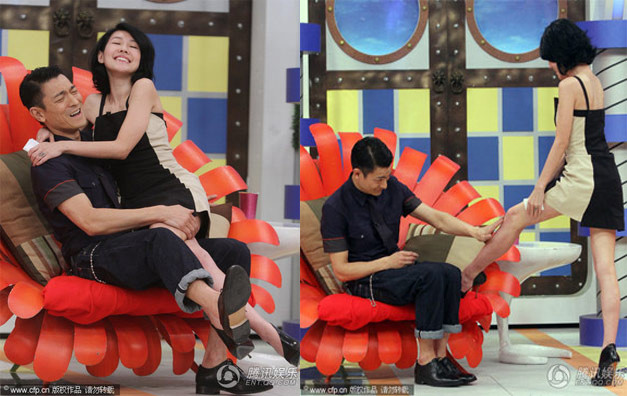 Nhung canh phan cam cua gioi nghe si tren song truyen hinh Trung Quoc hinh anh 1