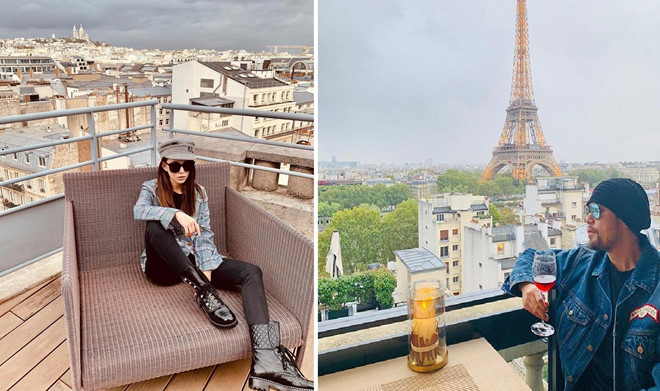 Cuoc song sang chanh cua Chau Kiet Luan va vo 9X hinh anh 2