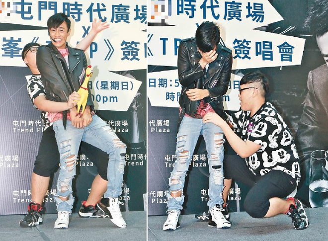 Nhung lan nghe si bi sam so giua su kien hinh anh 15