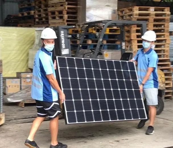 Hai nghe si TVB lam boc vac kiem song anh 1