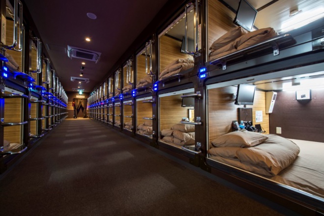 Khach san lam viec tai Nhat anh 1