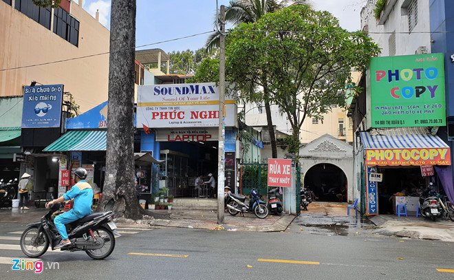 Quan trung tam Sai Gon khong xu ly can bo vi sai pham xay ra qua lau hinh anh 1