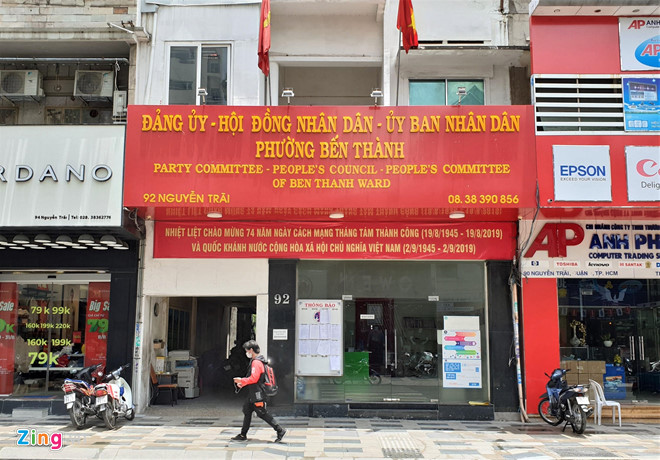 Quan trung tam Sai Gon khong xu ly can bo vi sai pham xay ra qua lau hinh anh 2