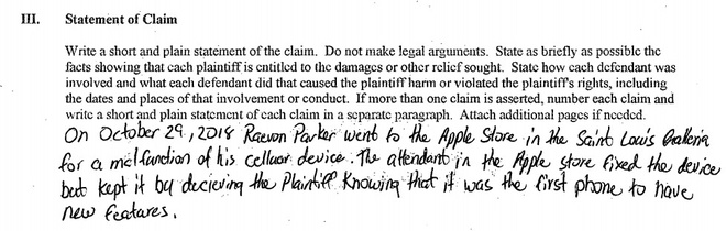 Apple bi kien vi giu lai iPhone 7 cua nguoi dung anh 2