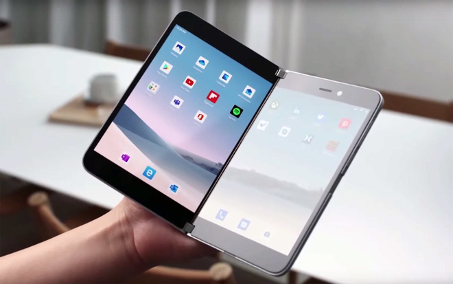 iPhone man hinh gap se su dung 2 man hinh anh 2