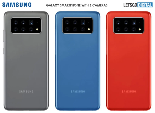 Samsung sap ra smartphone trang bi 6 camera sau anh 2