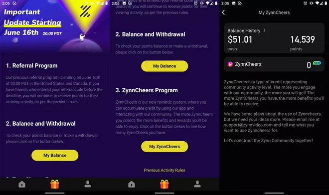 ung dung video Zynn bi go khoi App Store va Play Store anh 3