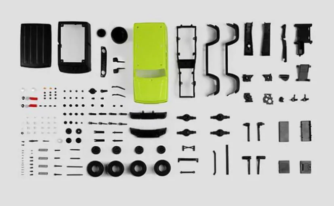 Xiaomi ra mat oto dieu khien tu xa thiet ke giong Suzuki Jimny anh 2