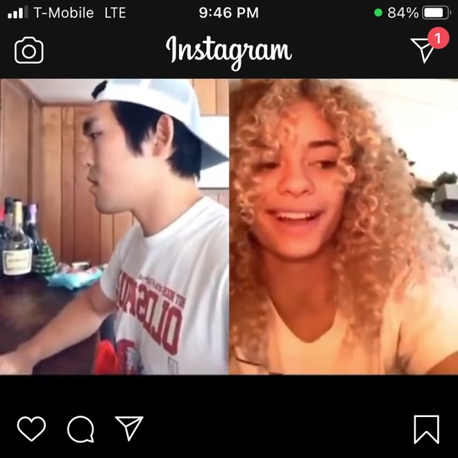 iOS 14 phat hien Instagram kich hoat camera truoc du khong bat anh 1