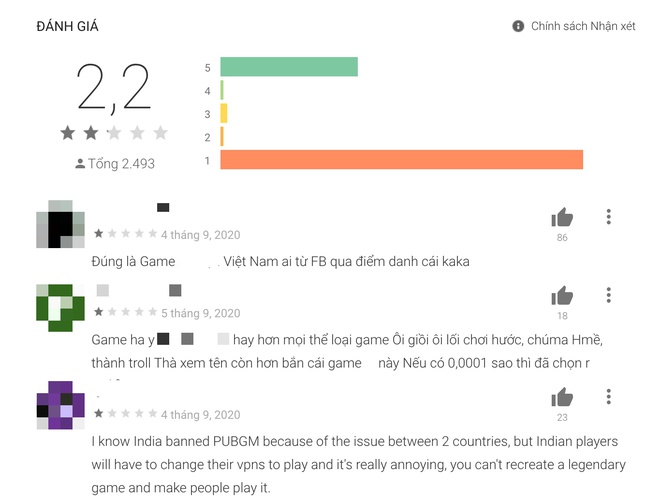 Game nhai PUBG Mobile cua An Do nhan bao 1 sao anh 1