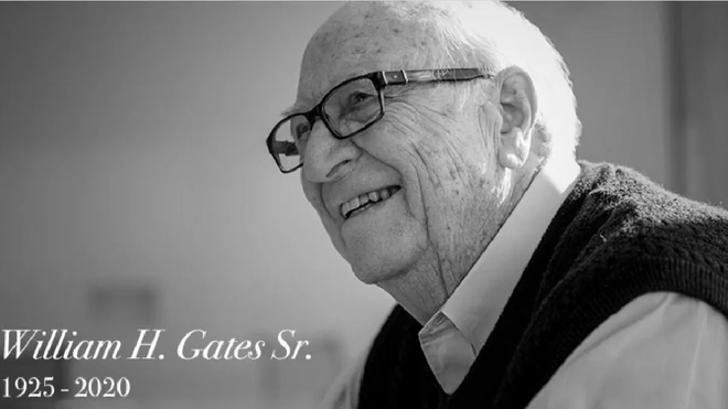 Cha cua Bill Gates qua doi anh 1
