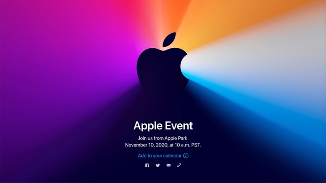 Apple to chuc su kien One more thing vao 10/11 anh 1