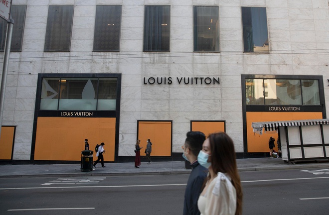 Apple Store tai My lap van go phong bao loan sau bau cu tong thong anh 10