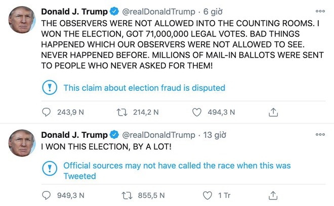 Ong Trump khong con huong dac quyen tren Twitter anh 2