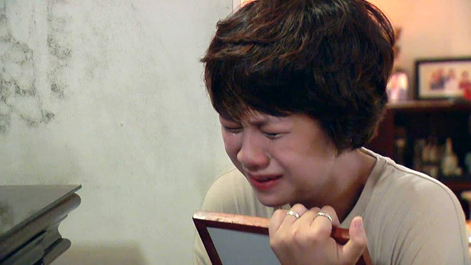 Bao Han 'Ve nha di con' gian di quay lai truong hoc hinh anh 7