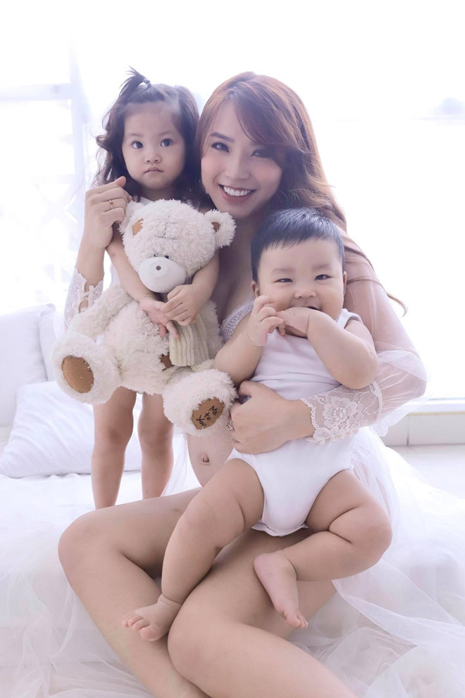 Ca si Hai Bang sinh con trai thu ba hinh anh 2